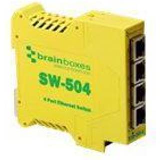 Industrial 4 Port 10/100 Ethernet Switch
