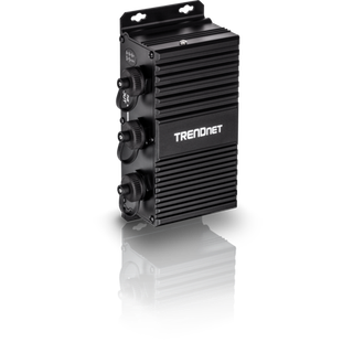 TRENDnet TI-EU120 - network/power extender - 10Mb LAN 100Mb LAN GigE