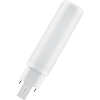 Osram LED pære DULUX D 6W/830 (13W) EM+230V G24d-1