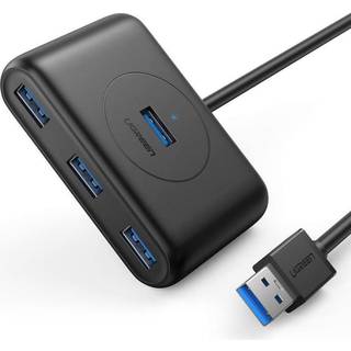 Ugreen USB-A 3.0 Hub 4xUSB-A, 0.5m