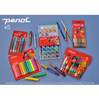Penol Krea Æske med 5 produkter