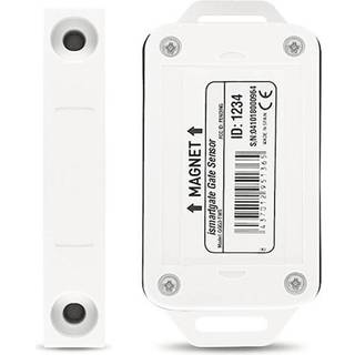 Ismartgate magnetsensor trådløs til  Port/Låge hvid