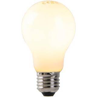 Sæt med 5 dæmpbare E27 LED-lamper opalglas 7W 806 lm 2200K