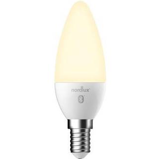 Nordlux Smart E14 - C35 - 2700 Kelvin - 380 Lumen - Pære - Hvid