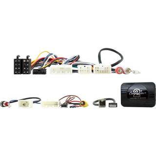 Rattstyrningskablage Toyota 2011>, Retention för backkamera, USB, AUX