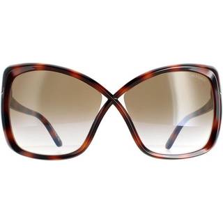 Tom Ford FT0943 JASMIN 53F 63 Solbriller Kvinder Tortoiseshell - Tortoise - 63mm