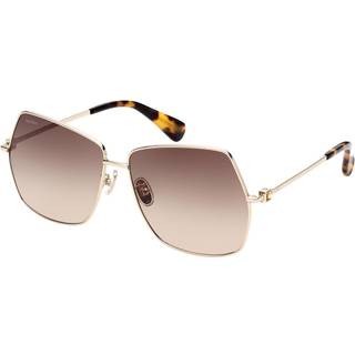 Max Mara MM0035-H 32F 61 Solbriller Kvinder Guld - Gold - 61mm