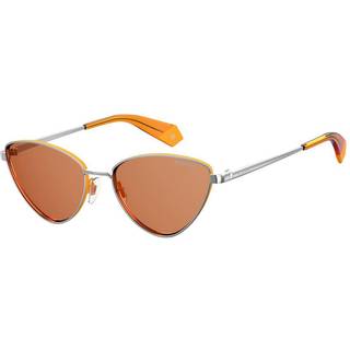 Polaroid PLD 6071/S/X KU2/HE 56 Solbriller Kvinder Orange - Orange Silver - 56mm