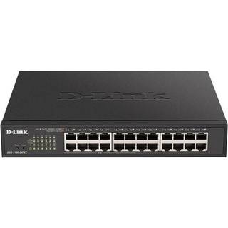 D-LINK 24-Port PoE Gigabit Smart Managed Switch