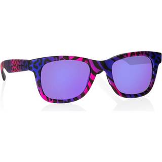 Italia Independent II 0090 ZEB.017 50 Solbriller Kvinder Purple - Purple - 50mm