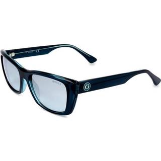 Guess GU7652 93Q 53 Solbriller Kvinder Grøn - Clear Shiny Green - 53mm