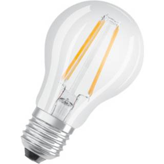 OSRAM LED STAR+ dagslyssensor standard 6,5W/840 (60W) E27 filament klar (806 lm)