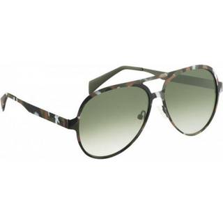Italia Independent II 0021 093.000 58 Solbriller Mænd Grøn - Green - 58mm