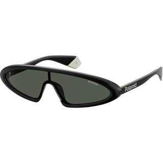 Polaroid PLD 6074/S Polarized 807/M9 199 Solbriller Mænd Black - Black - 199mm