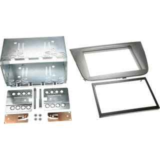 2-DIN kit Toledo/Altea 05-> antrazitbeige