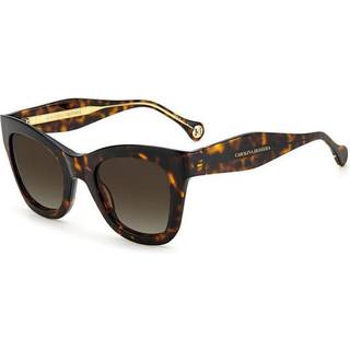 Carolina Herrera CH 0015/S 086/HA 50 Solbriller Kvinder Tortoiseshell - Tortoise - 50mm