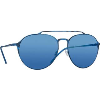 Italia Independent II 0221 023.000 58 Solbriller Mænd Blue - Blue - 58mm