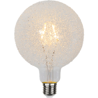 Star Trading - LED LAMP E27 G125 Dekoleret - 1.0W - 2600K - dæmpbar