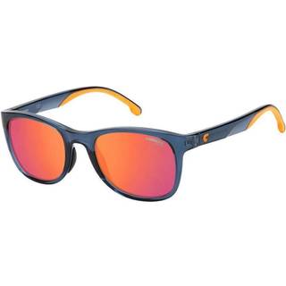 Carrera 8054/S PJP/UZ 52 Solbriller Mænd Blue - Transparent Blue - 52mm