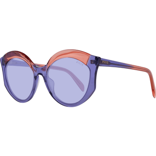 Emilio Pucci EP0146 83Y 56 Solbriller Kvinder Purple - Orange - 56mm