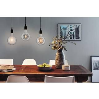 Paulmann LED-globe E27 G125 Inner Shape 4W guld
