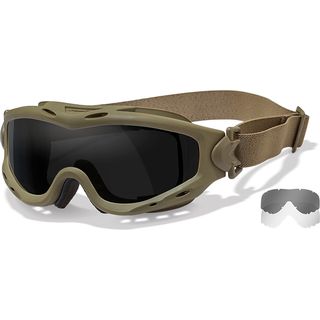 Wiley X SPEAR - Smoke/Clear Tan frame