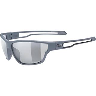 UVEX Sportstyle 806 V Grey Mat/Smoke Sportsbriller