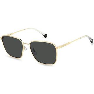 Polaroid PLD 4120/G/S/X LOJ/M9 59 Solbriller Mænd Guld - Gold - 59mm