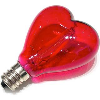 Seletti Pære E14, 1W LED Til Mouse Lamp Rød