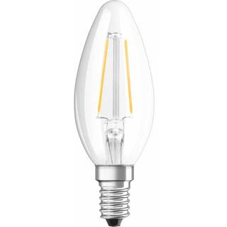 OSRAM LED LAMP CROWN FORM CLEAR (15) E14