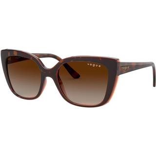 Vogue 0VO5337S Solbriller - Firkantede Sort