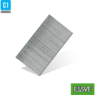 ESSVE F16 Dykkere 0°, hvidt hoved, pakke med 2400 1,6 x 38 mm