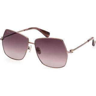 Max Mara MM0035-H 38T 61 Solbriller Kvinder Brun - Bronze - 61mm