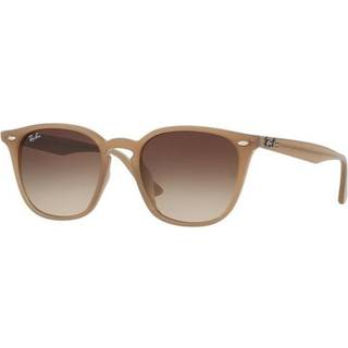 Ray - Ban Unisex RB4258F 616613 Solbriller Acetat Beige Brun Firkantet Normal Skygge