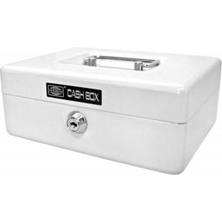 Pengekasse 702 20x15x8cm hvid, Büngers SR-8822 WHITE