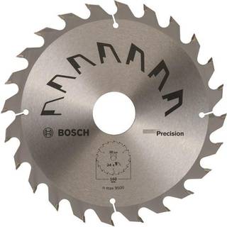 Bosch Rundsavsklinge Precision 160x2,5x30 Mm 24 Tdr - 2609256933