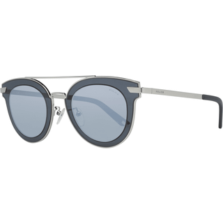 Police SPL349 HALO 2 579X 47 Solbriller Mænd Silver - Silver - 47mm