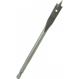 Fladbor 1/4" 6kt skaft 12×152mm
