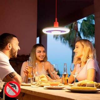 Anti-mygge/insekt lampe til loft eller væg - 3 Indstillinger