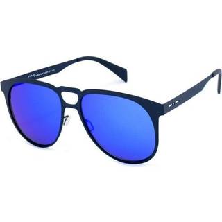 Italia Independent II 0501 021.000 55 Solbriller Mænd Blue - Blue - 55mm