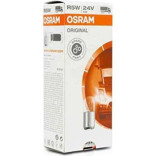 Osram Original - Metal Base - R5W - 24V - BA15D