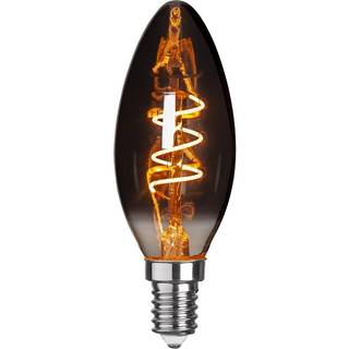 Star Trading - LED LAMP E14 C35 Dekoleret Grace Smoke - 3.0W - 1800K