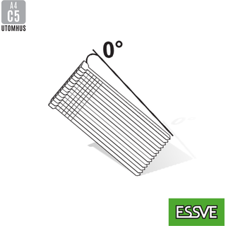 ESSVE F16 A4 Dykkere 0°, 2500-pak 1,6x50mm