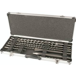 Makita Bore- & Mejselset D-19174 SDS-Plus, 10 dele