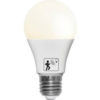 Star Trading - LED LAMP E27 A60 SENSOR UPAQUE - 4.8W