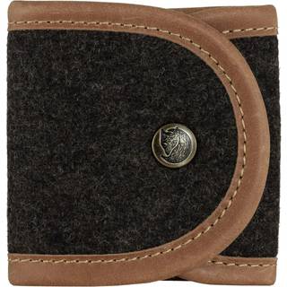 Värmland 5 Bullet Case, dark olive-brown