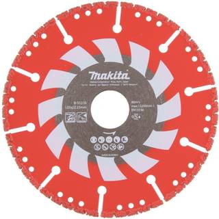 Diamantskæreskive Makita Rescue; 125x22,23 mm