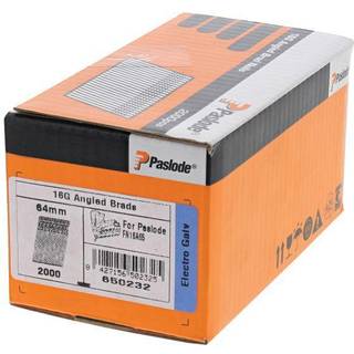 Paslode 650046 Dykkere AF16 FZB, pakke med 2000 45 mm