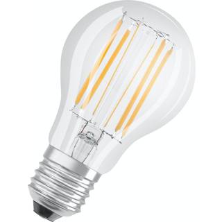 Osram LED-lampe, Normal/CL A, klar, E27 8 W
