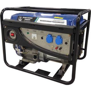Duab-Power Generator MG6500CL 1-faset Benzin